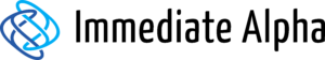 Logotipo negro Immediate Alpha